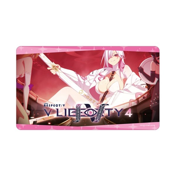 画像1:  【予約商品】  アルマビアンカ　DJMAX RESPECT V The Castle of Báthory マルチデスクマット 【26年9月上旬発売】 (1)