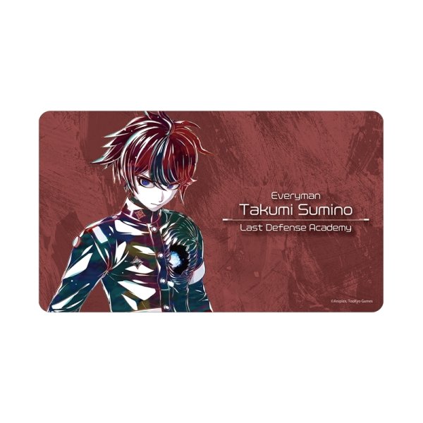 画像1:  【予約商品】  アルマビアンカ　HUNDRED LINE -最終防衛学園- 澄野拓海 Ani-Art マルチデスクマット 【26年9月上旬発売】 (1)