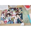 画像3:  【予約商品】  シーズナルプランツ　『涼宮ハルヒシリーズ』 デスクマット【SOS団】 【26年9月発売】 (3)
