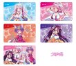 画像3:  【予約商品】  アルマビアンカ　ノーゲーム・ノーライフ ゼロ 描き下ろし 白 ギャル制服ver. マルチデスクマット 【26年9月中旬発売】 (3)