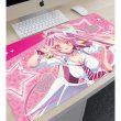 画像2:  【予約商品】  アルマビアンカ　ノーゲーム・ノーライフ ゼロ 描き下ろし ジブリール ギャル制服ver. マルチデスクマット 【26年9月中旬発売】 (2)