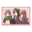 画像1:  【予約商品】  シーズナルプランツ　『涼宮ハルヒシリーズ』 デスクマット【ハルヒ＆みくる＆有希】 【26年9月発売】 (1)