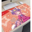 画像2:  【予約商品】  アルマビアンカ　ノーゲーム・ノーライフ ゼロ 描き下ろし 初瀬いづな ギャル制服ver. マルチデスクマット 【26年9月中旬発売】 (2)