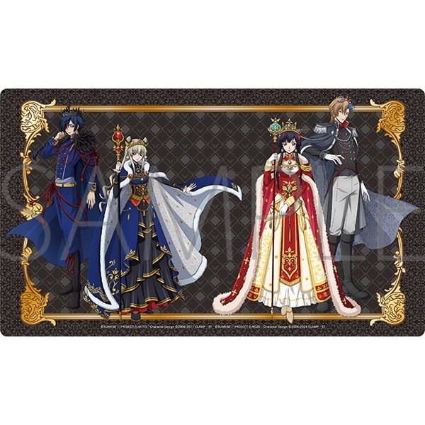 画像1:  【予約商品】  ムービック 「コードギアス 反逆のルルーシュ（アニメ版）」デスクマット／B 【26年8月1日発売】    (1)