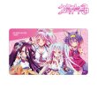 画像1:  【予約商品】  アルマビアンカ　ノーゲーム・ノーライフ ゼロ 描き下ろし 集合 ギャル制服ver. マルチデスクマット 【26年9月中旬発売】 (1)