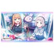 画像1:  【予約商品】  カーテン魂　学園アイドルマスター　ラバーマット（ぜったいに取るんだ！） 【26年10月上旬発売】 (1)