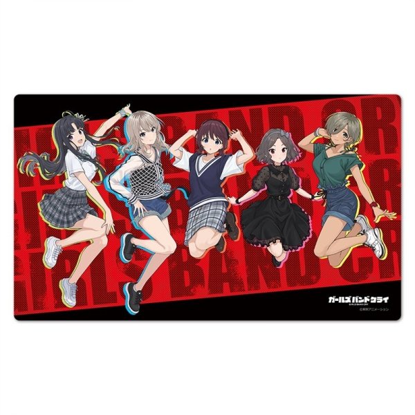 画像1:  【予約商品】  アニメ「ガールズバンドクライ」　キャラクターラバーマット トゲナシトゲアリ vol.4 【26年8月上旬発売】 (1)