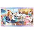 画像1:  【予約商品】  カーテン魂　学園アイドルマスター　ラバーマット（ｖギャルピーーースッｖ） 【26年10月上旬発売】 (1)