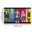 画像3:  【予約商品】  アニメ「ガールズバンドクライ」　キャラクターラバーマット トゲナシトゲアリ vol.3 【26年8月上旬発売】 (3)