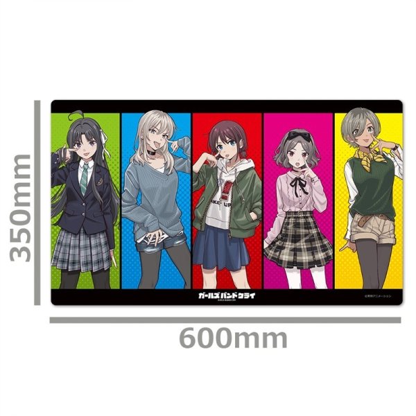 画像3:  【予約商品】  アニメ「ガールズバンドクライ」　キャラクターラバーマット トゲナシトゲアリ vol.3 【26年8月上旬発売】 (3)