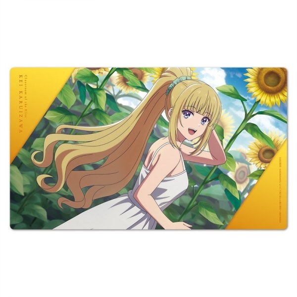 画像1:  【予約商品】  ようこそ実力至上主義の教室へ　キャラクターラバーマット 軽井沢恵 vol.2 【26年8月上旬発売】 (1)