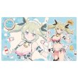 画像1:  【予約商品】  カーテン魂　シノビマスター 閃乱カグラ NEW LINK　描き下ろしラバーマット（華風流／ミルキーメイド） 【26年10月上旬発売】 (1)