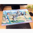 画像2:  【予約商品】  カーテン魂　学園アイドルマスター　ラバーマット（あなたたちのことが好き） 【26年10月上旬発売】 (2)