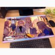 画像2:  【予約商品】  カーテン魂　学園アイドルマスター　ラバーマット（オシャレもメイクも♪） 【26年10月上旬発売】 (2)