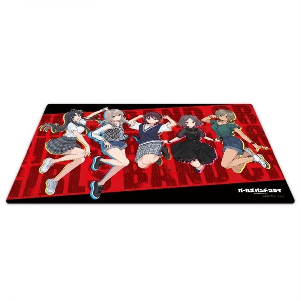 画像2:  【予約商品】  アニメ「ガールズバンドクライ」　キャラクターラバーマット トゲナシトゲアリ vol.4 【26年8月上旬発売】 (2)