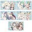画像4:  【予約商品】  カーテン魂　シノビマスター 閃乱カグラ NEW LINK　描き下ろしラバーマット（紫／ミルキーメイド） 【26年10月上旬発売】 (4)