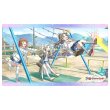 画像1:  【予約商品】  カーテン魂　学園アイドルマスター　ラバーマット（あなたたちのことが好き） 【26年10月上旬発売】 (1)