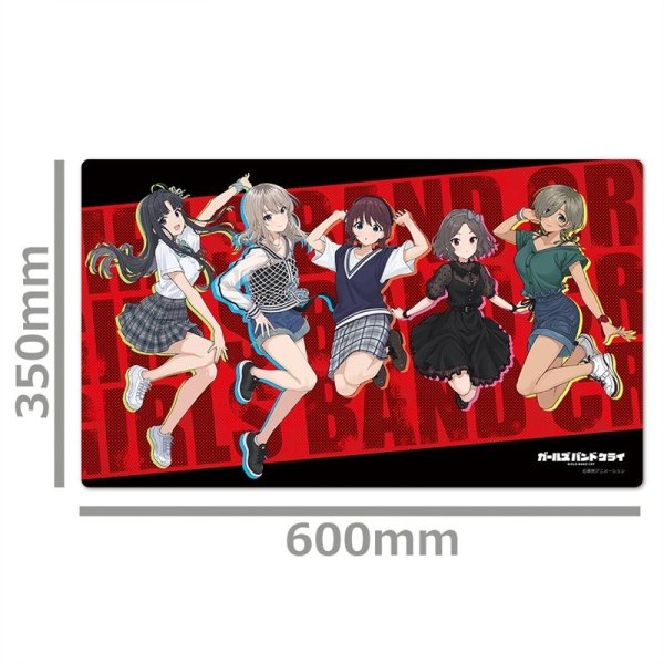 画像3:  【予約商品】  アニメ「ガールズバンドクライ」　キャラクターラバーマット トゲナシトゲアリ vol.4 【26年8月上旬発売】 (3)