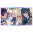 画像1:  【予約商品】  カーテン魂　学園アイドルマスター　ラバーマット（月村手毬、興味深いわね） 【26年10月上旬発売】 (1)