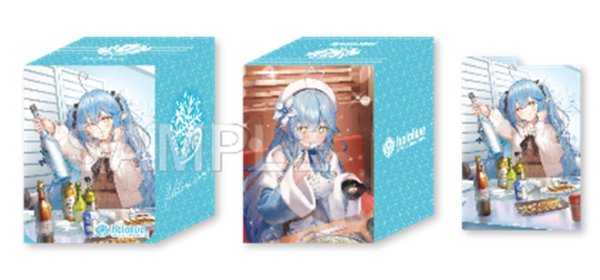画像1:  【予約商品】  hololive OFFICIAL CARD GAME オフィシャルデッキケース Vol.38 『雪花ラミィ』 【26年9月19日発売】    (1)