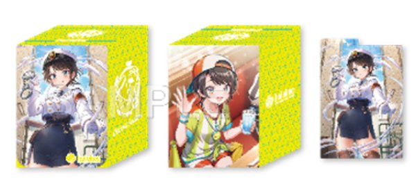 画像1:  【予約商品】  hololive OFFICIAL CARD GAME オフィシャルデッキケース Vol.35 『大空スバル』 【26年9月19日発売】    (1)