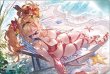 画像1:  【予約商品】  ブシロード ラバーマットコレクション V2 Vol.2132　グランブルーファンタジー『ゼタ』水着バージョン 【26年8月21日発売】 (1)