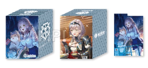 画像1:  【予約商品】  hololive OFFICIAL CARD GAME オフィシャルデッキケース Vol.36 『白銀ノエル』 【26年9月19日発売】    (1)