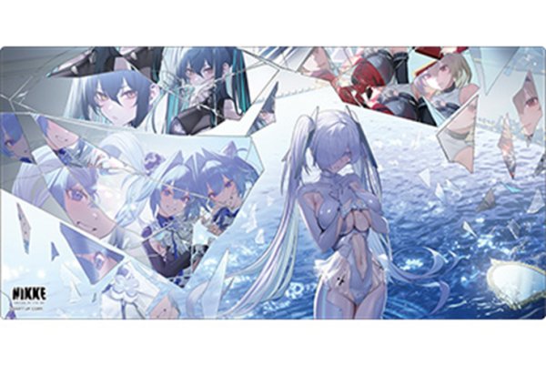 画像1:  【予約商品】  ブシロード ラバーマットコレクション V2 Vol.21376　勝利の女神：NIKKE「OLD TALES」 【26年9月11日発売】 (1)