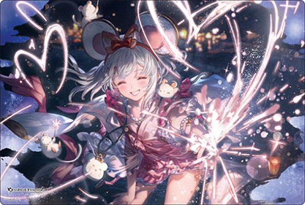 画像1:  【予約商品】  ブシロード ラバーマットコレクション V2 Vol.2134　グランブルーファンタジー『ビカラ』浴衣バージョン 【26年8月21日発売】 (1)