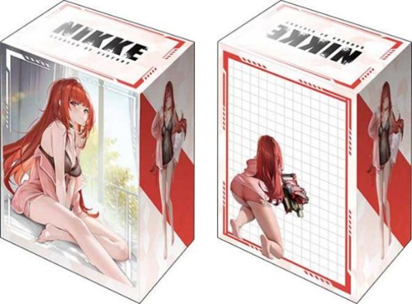 画像1:  【予約商品】  ブシロードデッキホルダーコレクションV3 vol.1282　勝利の女神：NIKKE「ラピ：レッドフード - チェリッシュドレッド」ver. 【26年9月11日発売】 (1)