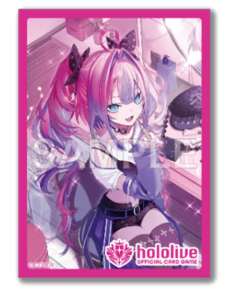 画像1:  【予約商品】  hololive OFFICIAL CARD GAME オフィシャルホロカスリーブ Vol.56 『綺々羅々ヴィヴィ』（55枚入り） 【26年9月19日発売】    (1)