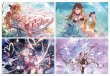画像2:  【予約商品】  ブシロード ラバーマットコレクション V2 Vol.2132　グランブルーファンタジー『ゼタ』水着バージョン 【26年8月21日発売】 (2)