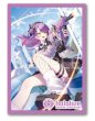 画像1:  【予約商品】  hololive OFFICIAL CARD GAME オフィシャルホロカスリーブ Vol.54 『常闇トワ』（55枚入り） 【26年9月19日発売】    (1)