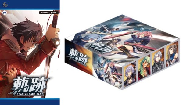 画像1:  【予約商品】  ※英語版※軌跡TRADING CARD GAMEIII ブースターパック BOX（20パック入り） 【26年8月25日発売】    (1)