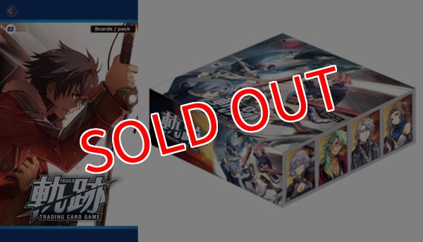 画像1:  【予約商品】  ※英語版※軌跡TRADING CARD GAMEIII ブースターパック BOX（20パック入り） 【26年8月25日発売】    (1)