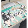 画像3:  【予約商品】  アルマビアンカ　マブラヴ ガールズガーデン トレブルクインテット マルチデスクマット 【26年9月中旬発売】    (3)
