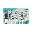 画像1:  【予約商品】  アルマビアンカ　マブラヴ ガールズガーデン トレブルクインテット マルチデスクマット 【26年9月中旬発売】    (1)