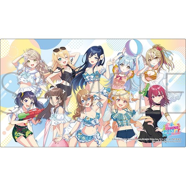 画像1:  【予約商品】  ムービック 「シャインポスト（原作版）」マルチプレイマット／1st Anniversary 【26年8月15日発売】 (1)