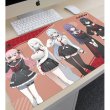 画像3:  【予約商品】  アルマビアンカ　マブラヴ ガールズガーデン カオスメイデン マルチデスクマット 【26年9月中旬発売】    (3)