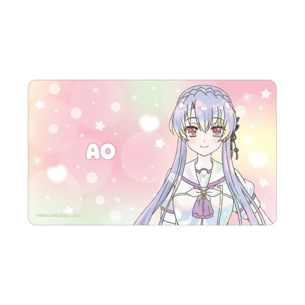 画像1:  【予約商品】  アルマビアンカ　TVアニメ『Summer Pockets』 空門蒼 Ani-Art KAWAII label マルチデスクマット 【26年10月中旬発売】    (1)