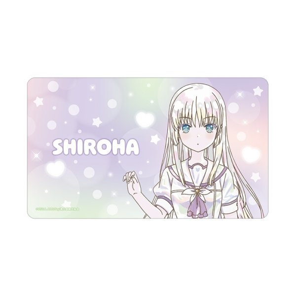 画像1:  【予約商品】  アルマビアンカ　TVアニメ『Summer Pockets』 鳴瀬しろは Ani-Art KAWAII label マルチデスクマット 【26年10月中旬発売】    (1)
