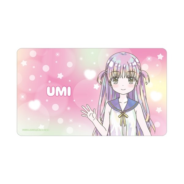 画像1:  【予約商品】  アルマビアンカ　TVアニメ『Summer Pockets』 加藤うみ Ani-Art KAWAII label マルチデスクマット 【26年10月中旬発売】    (1)