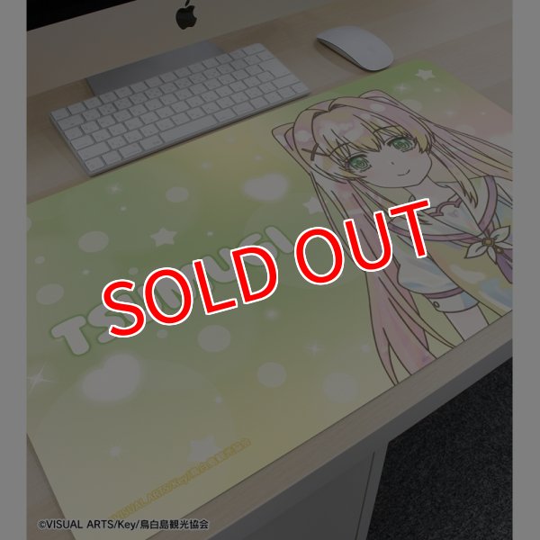 画像3:  【予約商品】  アルマビアンカ　TVアニメ『Summer Pockets』 紬ヴェンダース Ani-Art KAWAII label マルチデスクマット 【26年10月中旬発売】    (3)