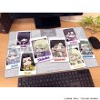 画像2:  【予約商品】  パルフレット　忍者と極道　ラバーマット（休日） 【26年10月中旬発売】 (2)