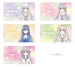 画像4:  【予約商品】  アルマビアンカ　TVアニメ『Summer Pockets』 久島鴎 Ani-Art KAWAII label マルチデスクマット 【26年10月中旬発売】    (4)