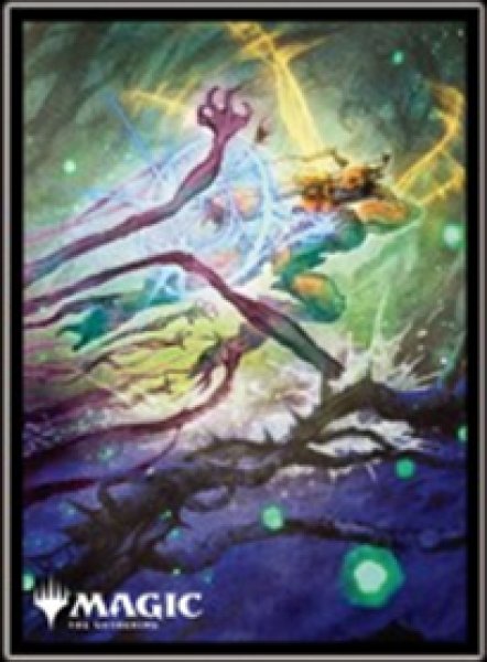 画像1:  【予約商品】  『マジック：ザ・ギャザリング プレイヤーズカードスリーブ MTGS-369 『ローウィンの昏明』《エレンドラ谷の守護者》（80枚入り） 【26年9月25日発売】    (1)