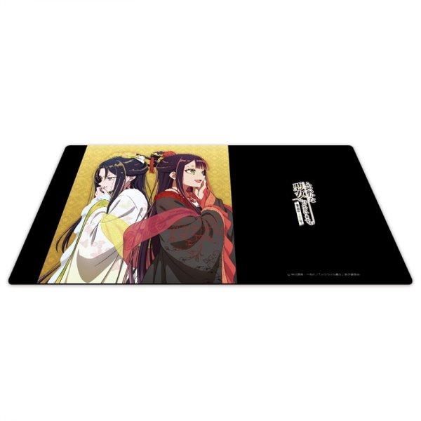 画像2:  【予約商品】  TVアニメ「ふつつかな悪女ではございますが  〜雛宮蝶鼠とりかえ伝〜」キャラクターラバーマット  玲琳（入れ替わり後）＆慧月（入れ替わり後） 【26年8月上旬発売】 (2)