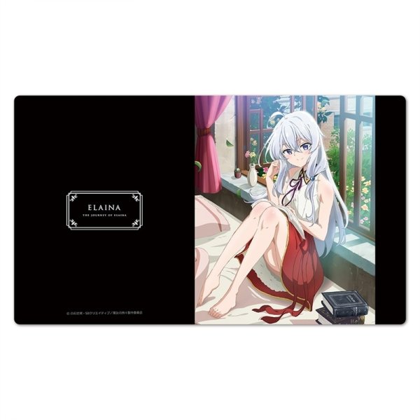 画像1:  【予約商品】  魔女の旅々　キャラクターラバーマット イレイナ【描き下ろし】 【26年8月下旬発売】 (1)