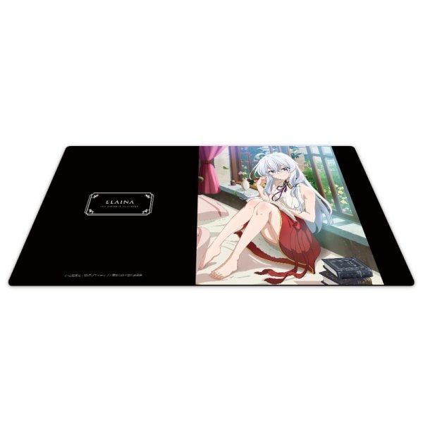 画像2:  【予約商品】  魔女の旅々　キャラクターラバーマット イレイナ【描き下ろし】 【26年8月下旬発売】 (2)