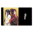 画像1:  【予約商品】  TVアニメ「ふつつかな悪女ではございますが  〜雛宮蝶鼠とりかえ伝〜」キャラクターラバーマット  玲琳（入れ替わり後）＆慧月（入れ替わり後） 【26年8月上旬発売】 (1)